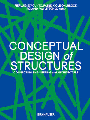 cover image of Conceptual Design of Structures